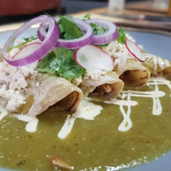 Combo Enchiladas