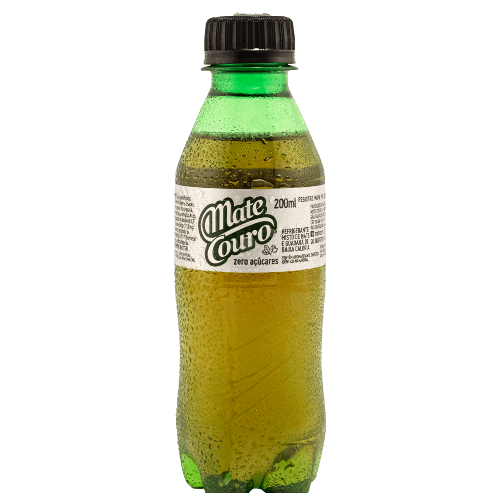 Refrigerante mate couro zero 200ml