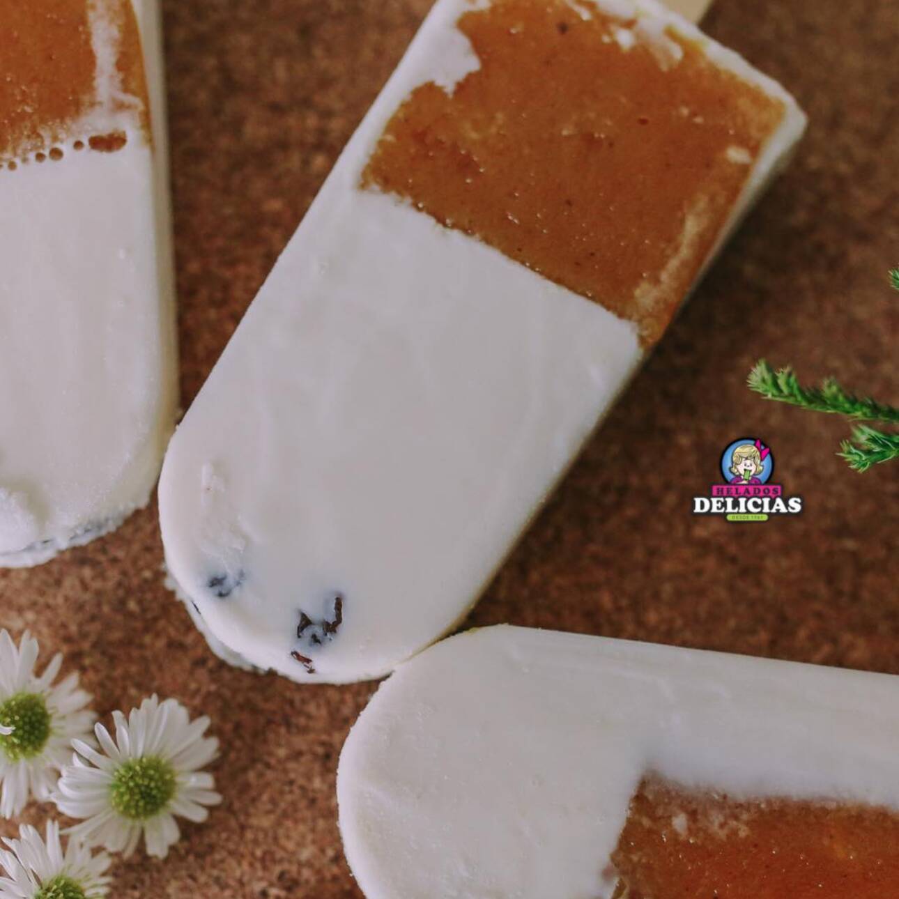 Vainilla con Ate de Membrillo