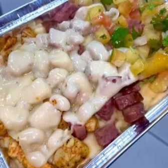 Aproximadamente 600gr pirão