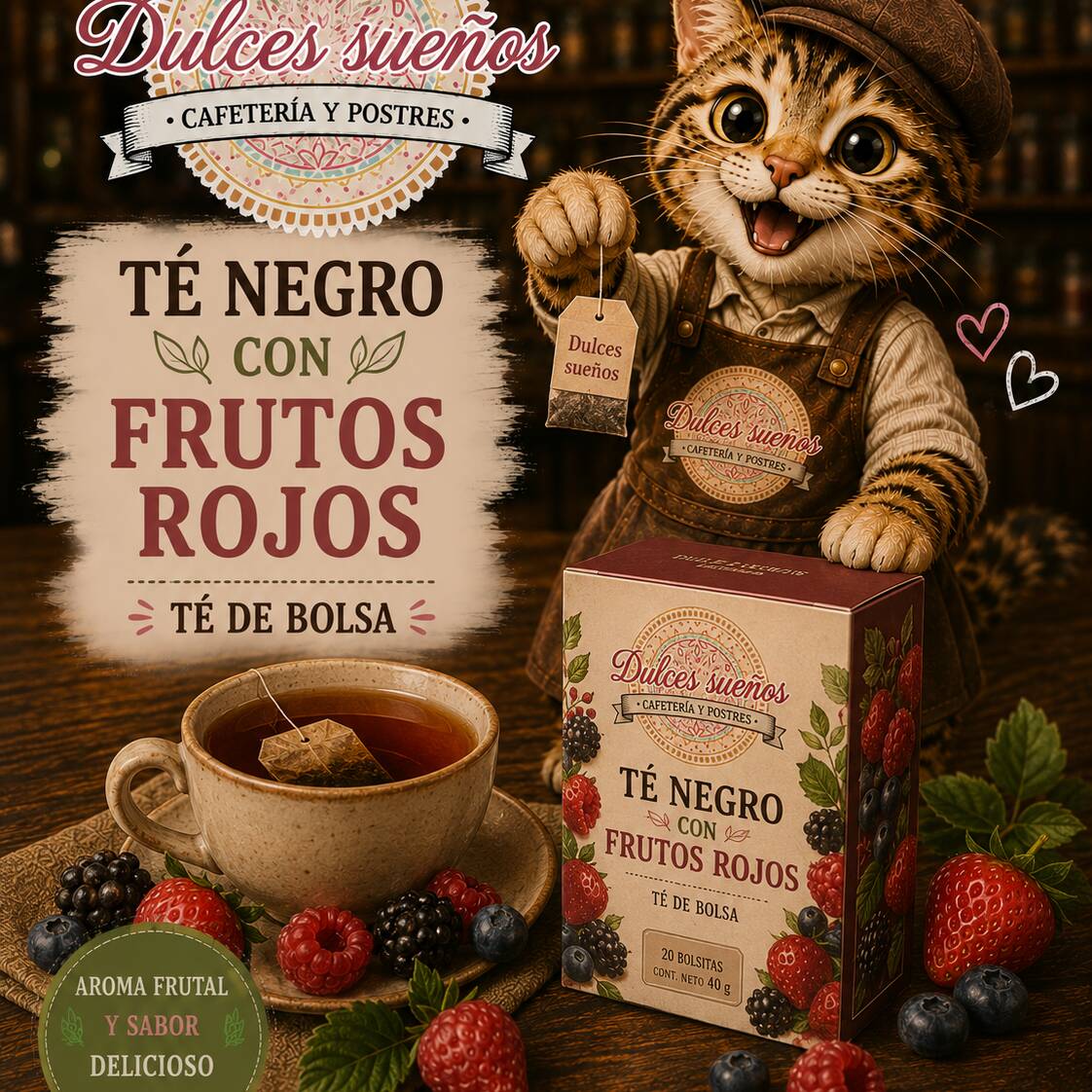 Frutos rojos