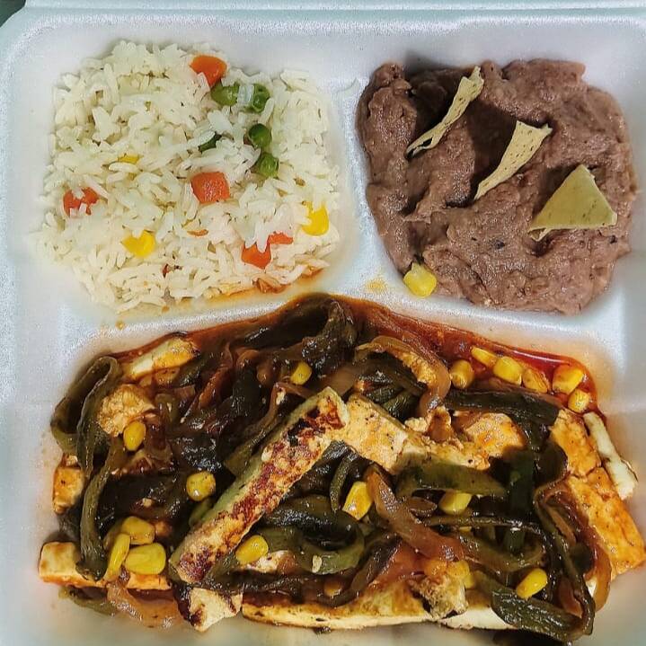 Rajitas con Queso