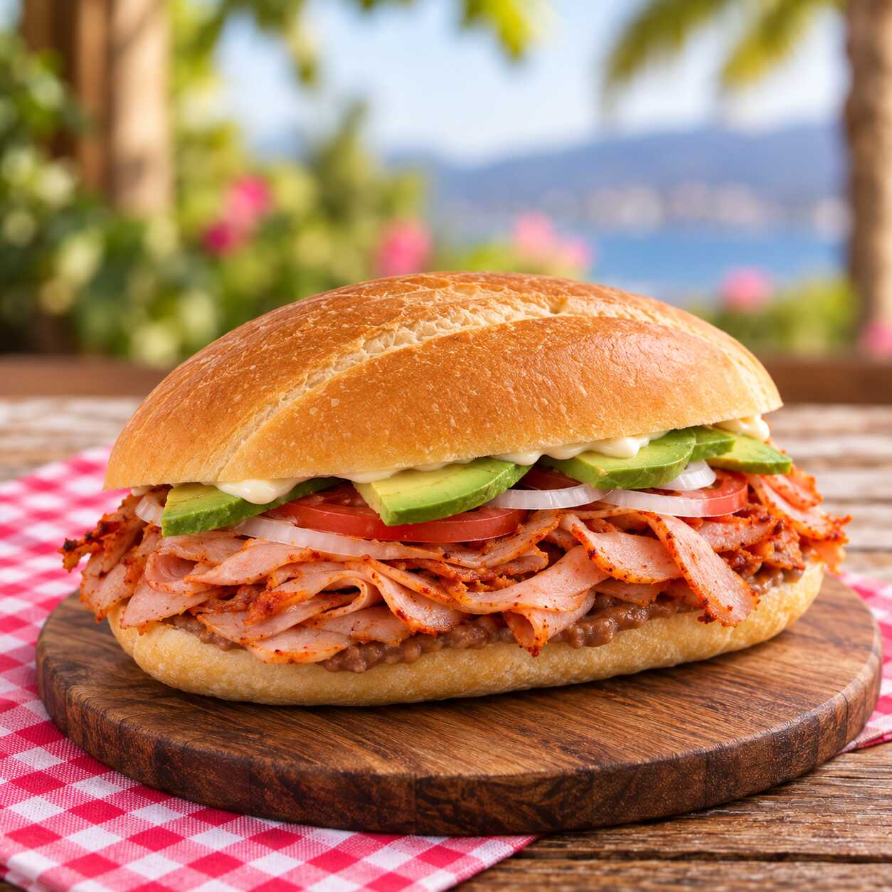 Torta de Pierna