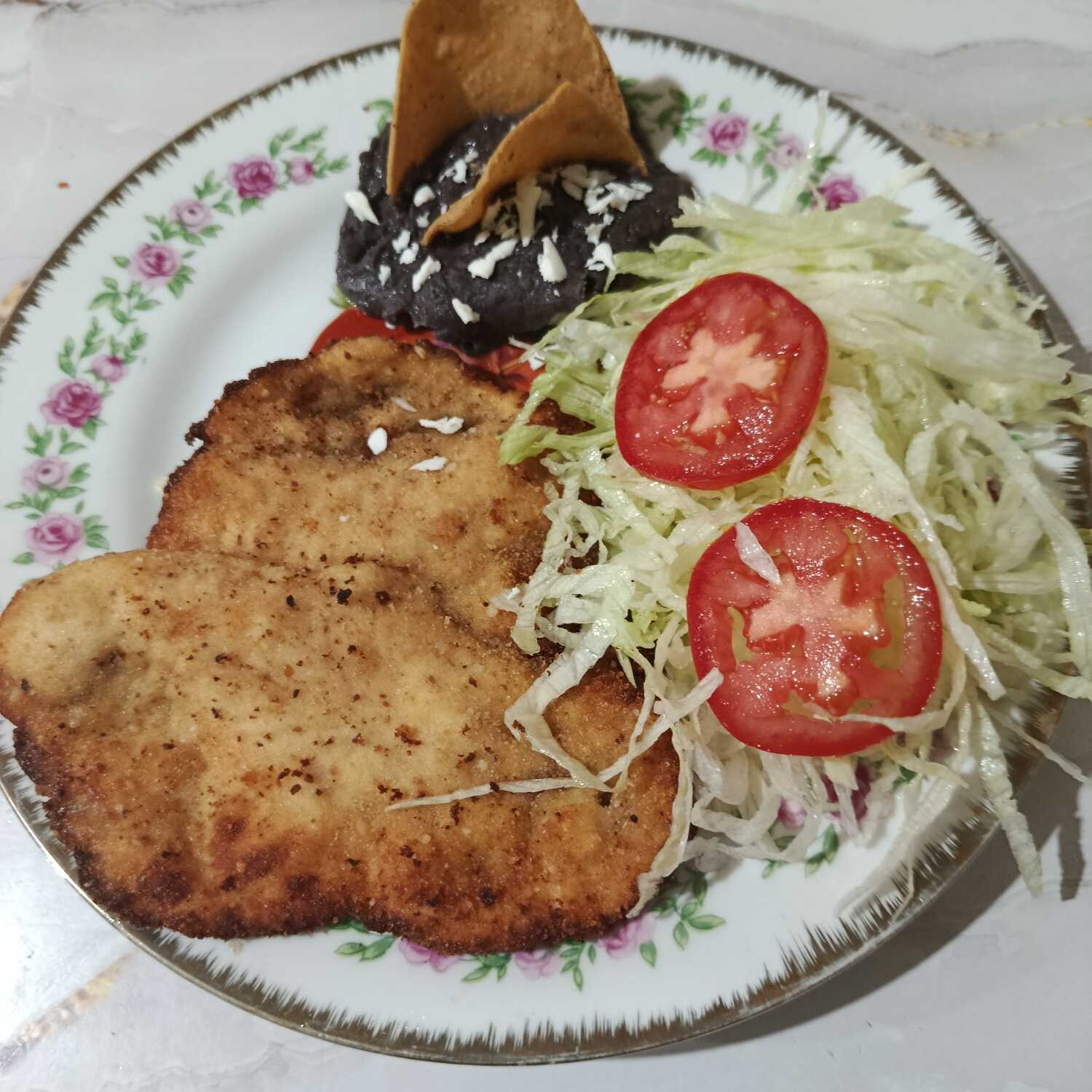 MILANESA DE POLLO