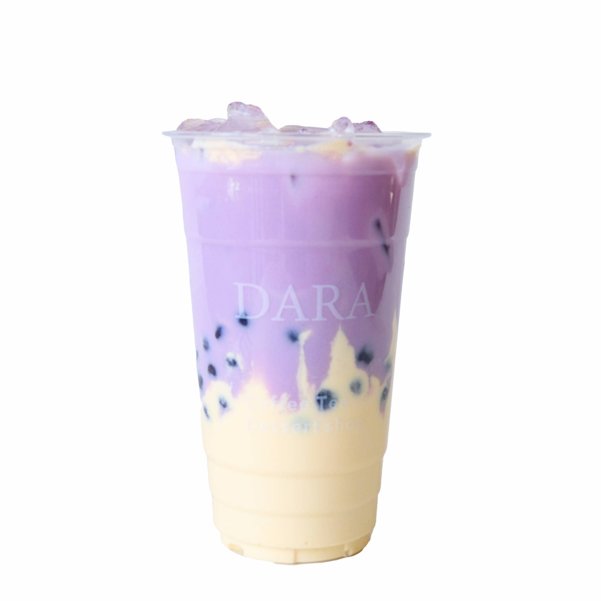 Brulle Boba Taro Milktea