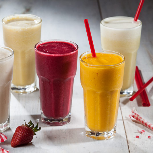 Jugos en Leche