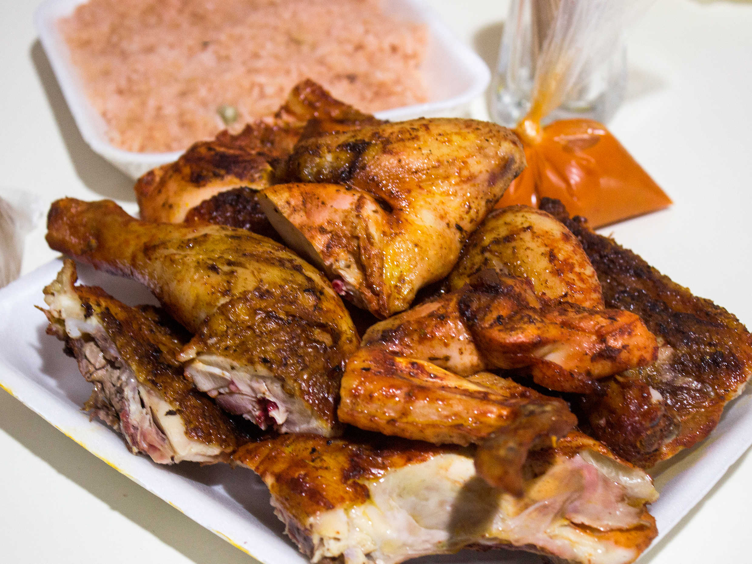 1/2 pollo