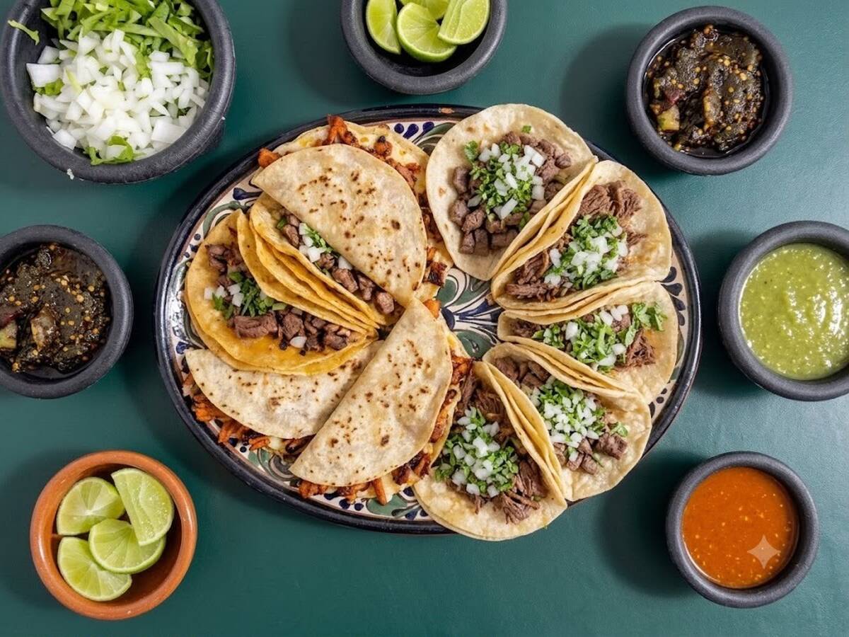 Taqueria hoy cumplo años