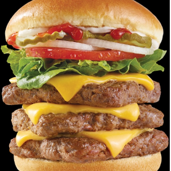 Hamburguesa Triple Carne