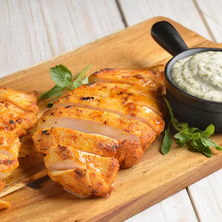 Marmita Deliciosa! Frango Grelhado + 5 Acompanhamentos à Sua Escolha.