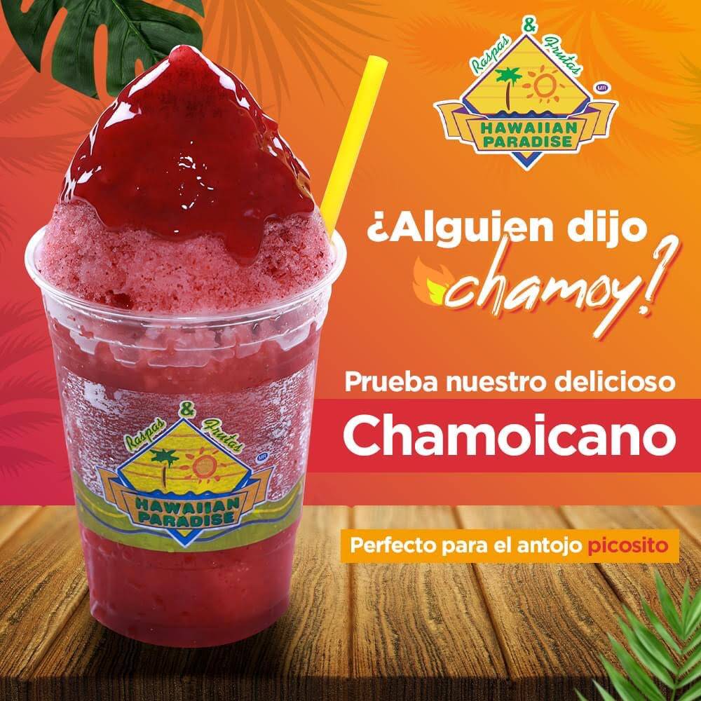 Raspado Chamoicano