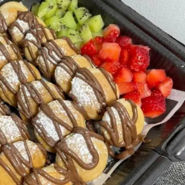 Mini Hotcakes Aloha