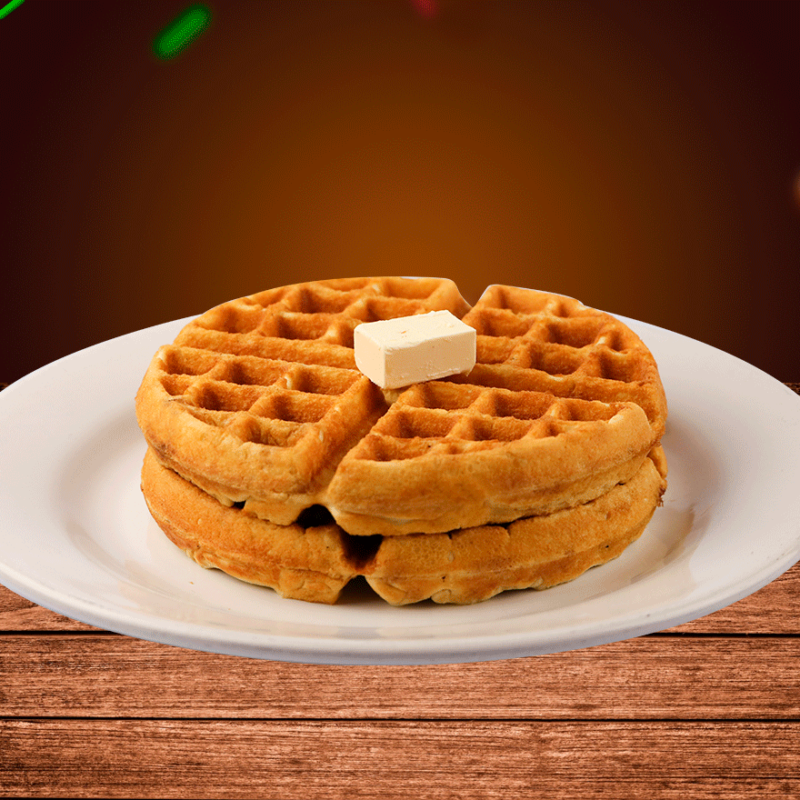 Waffle Tradicional 2 Pz C
