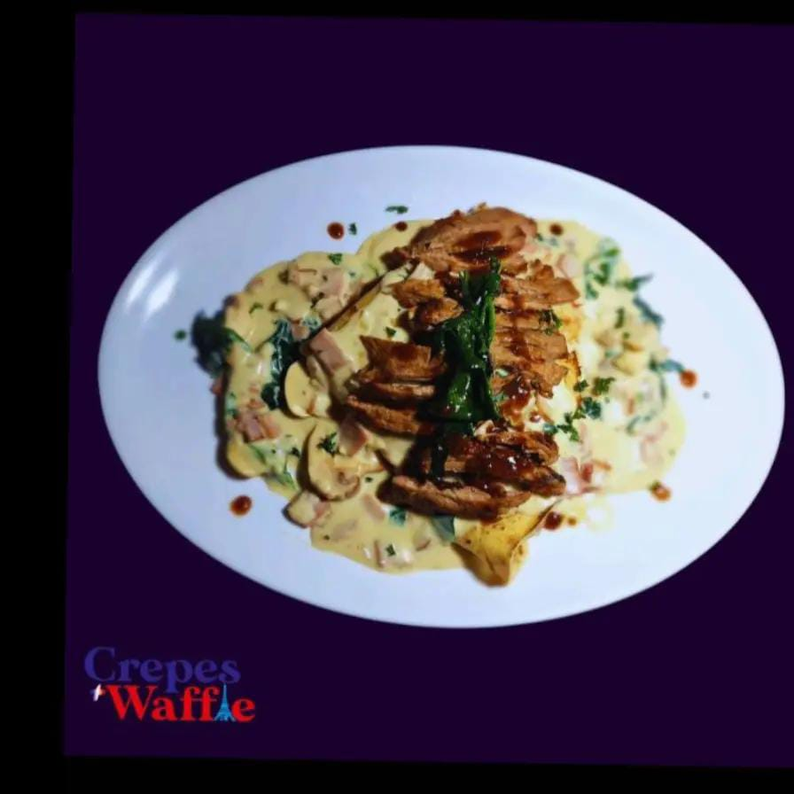 Crepé Suave Brisa en París Filet Mignon