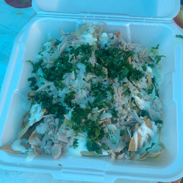 Chilaquiles + Refresco 600 ML