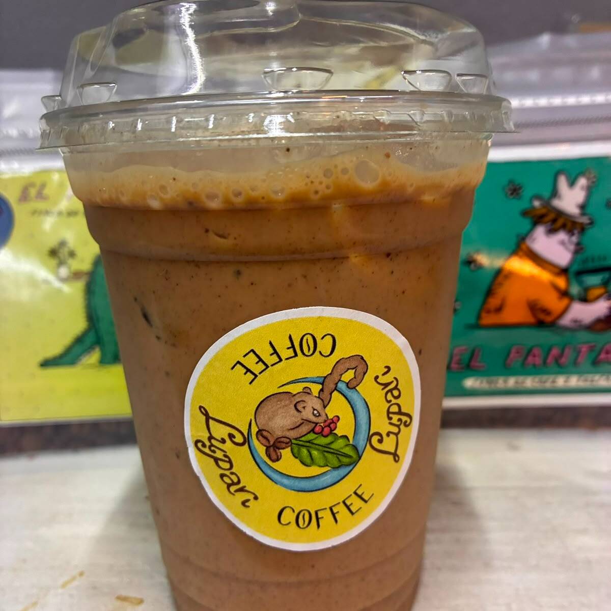 Dirty Chai 16 oz