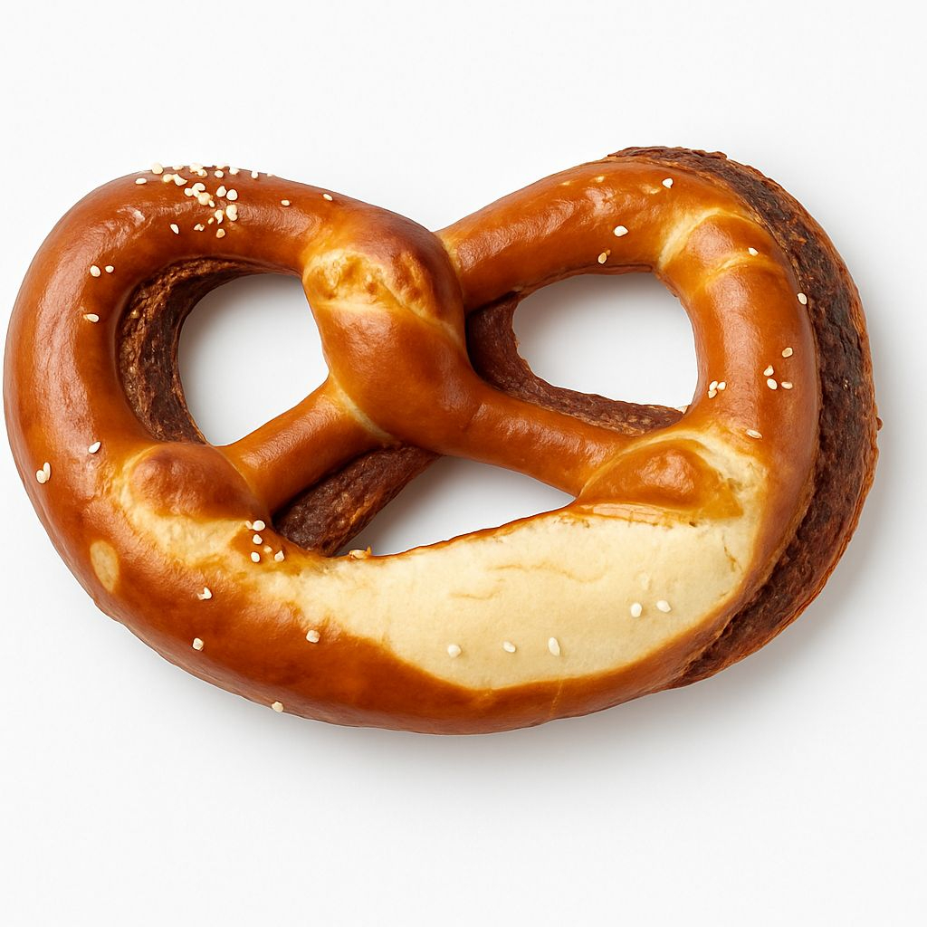 Pretzel con Crema de Avellana