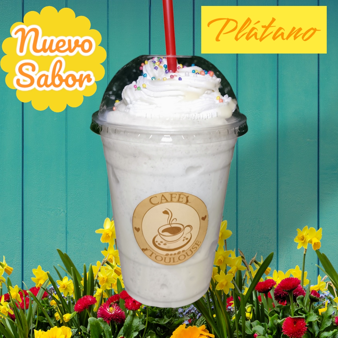 Banana Frappé 16oz