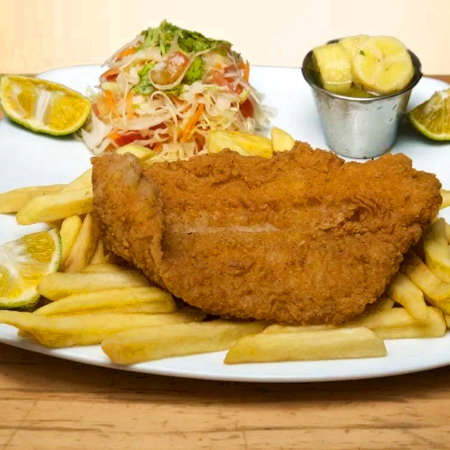 Filet de Pescado + Coca Cola