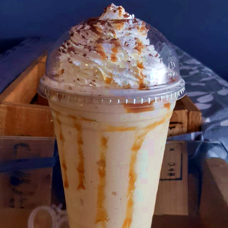 Frappe de Caramelo