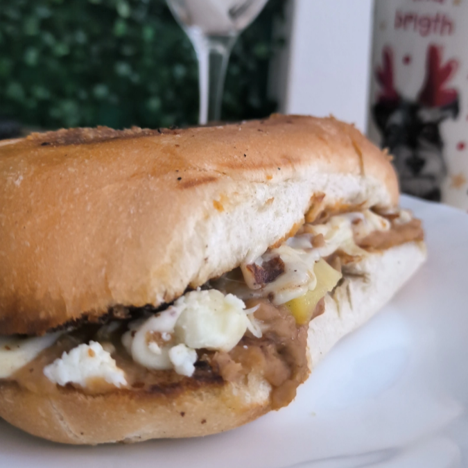 Torta de Frijoles