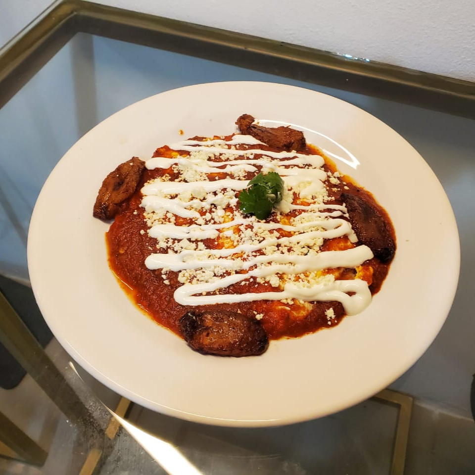 Huevos Motuleños