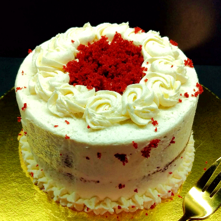 Torta Red Velvet (6 Porciones)