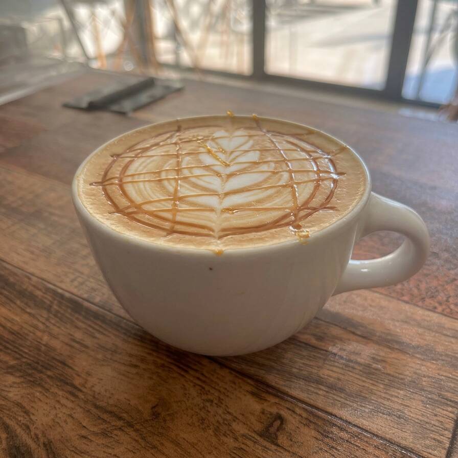 Latte Caramelo