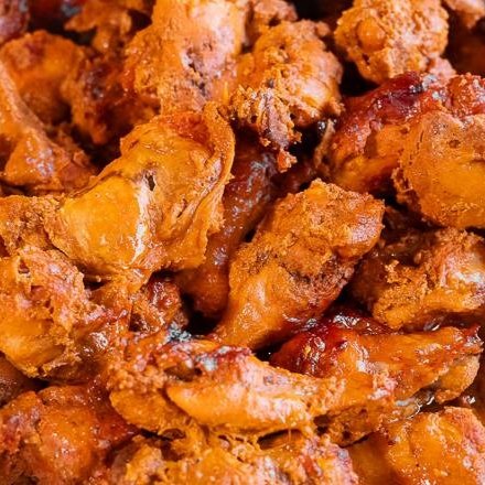 Alitas Jumbo 8 Pzs