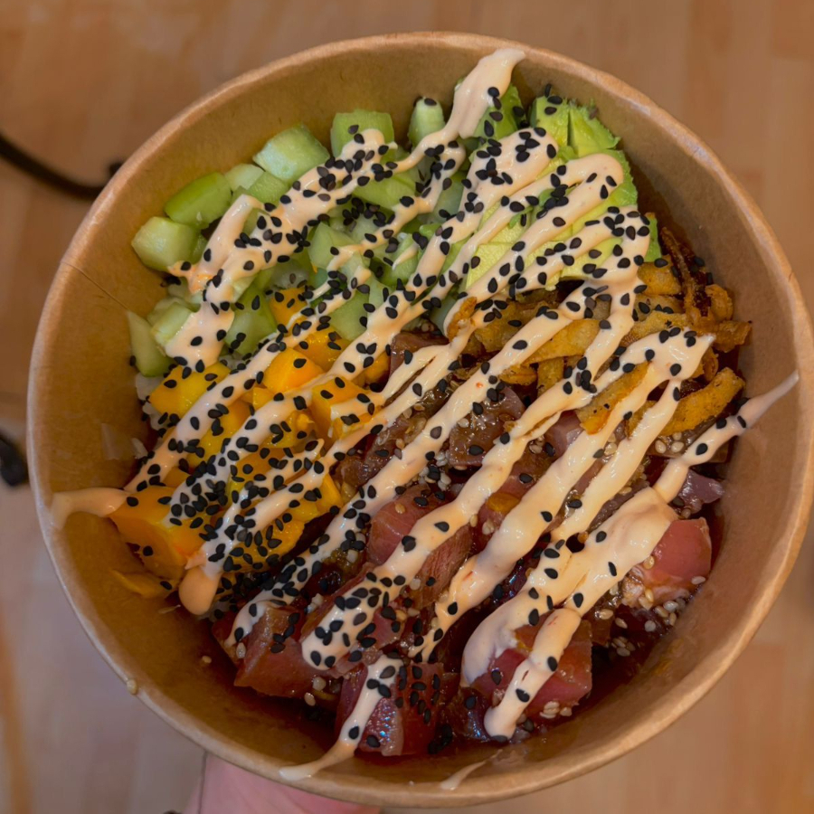 TUNA BOWL