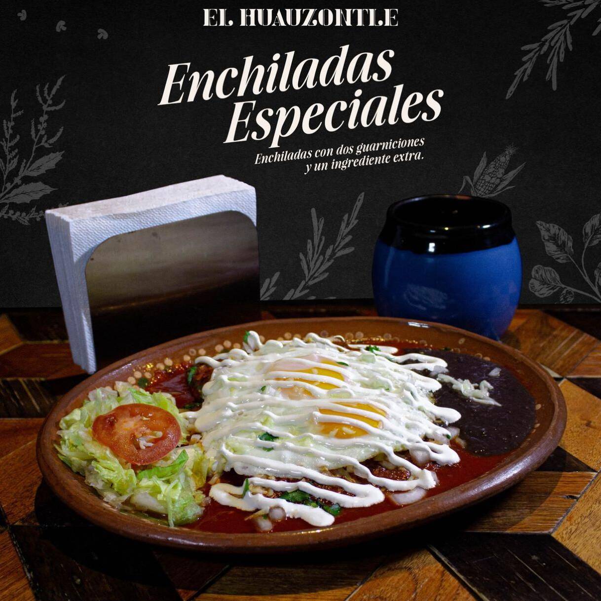 Enchiladas Especiales