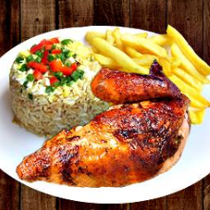 1/4 Pollo a la Brasa Mostro