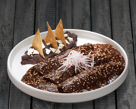 Enchiladas de Mole Artesanal