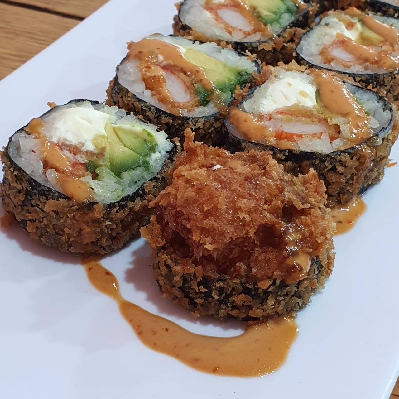 Crab Roll