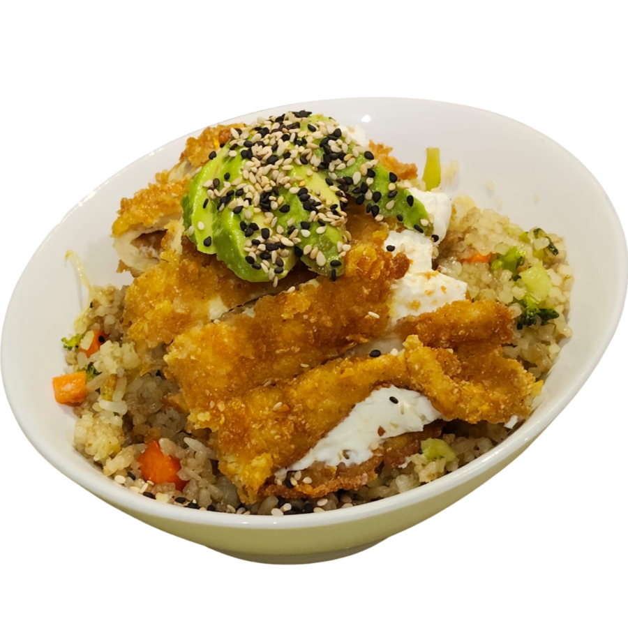 Tori Katsu Vegie