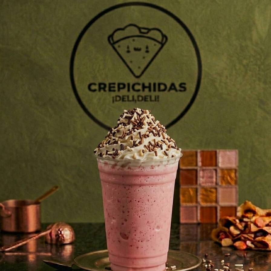 Frappé de Fresa