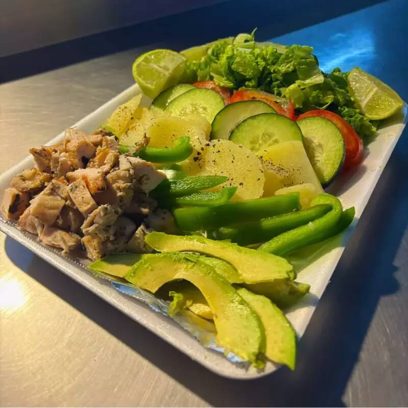 Ensalada Grill con Pollo