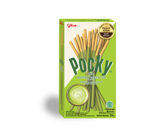 Glico Pocky Green Tea40g