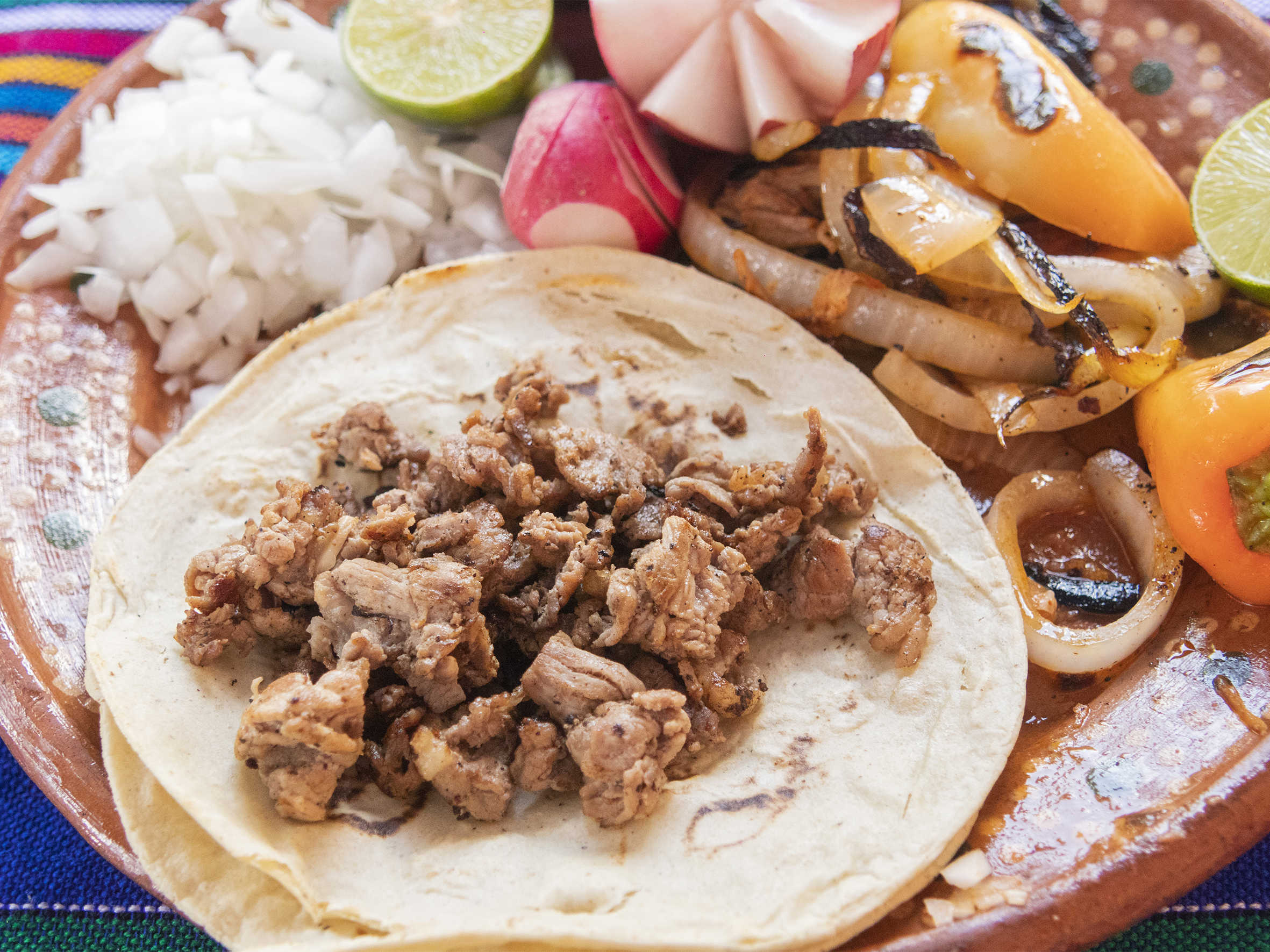 Taco de Bistec