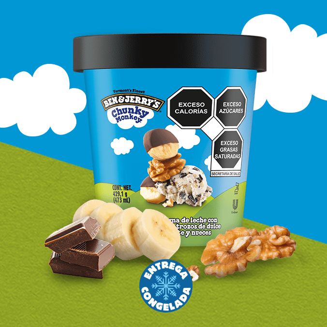 Ben & Jerry's Chunky Monkey