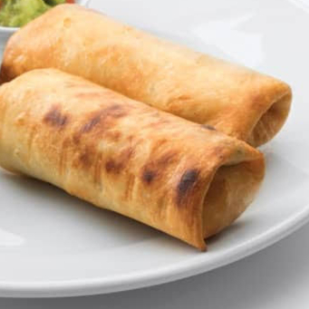 Chimichanga de Frijoles con Queso