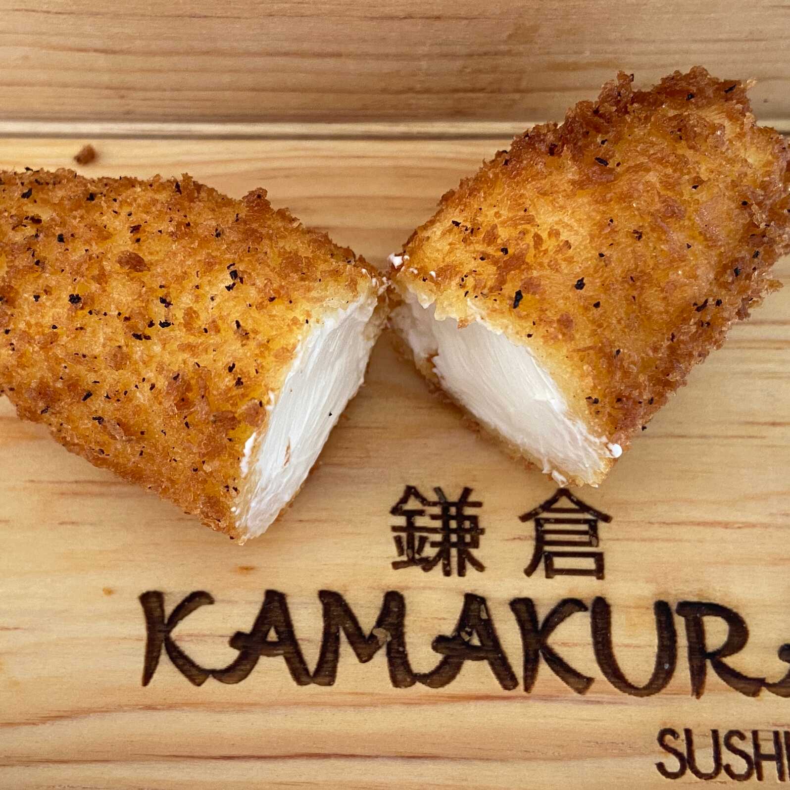 Kushiague de Queso Crema