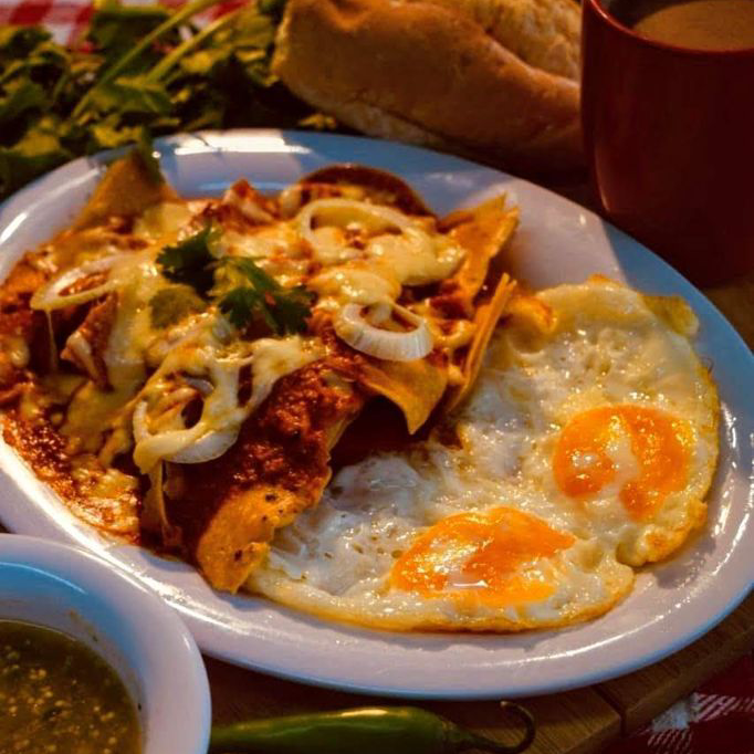 Chilaquiles