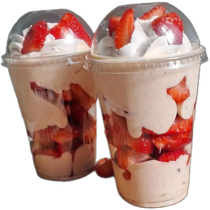 Fresas con Crema 14 Onzas