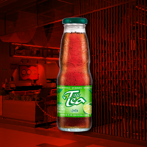 Te Mr.tea en Botella 300ml