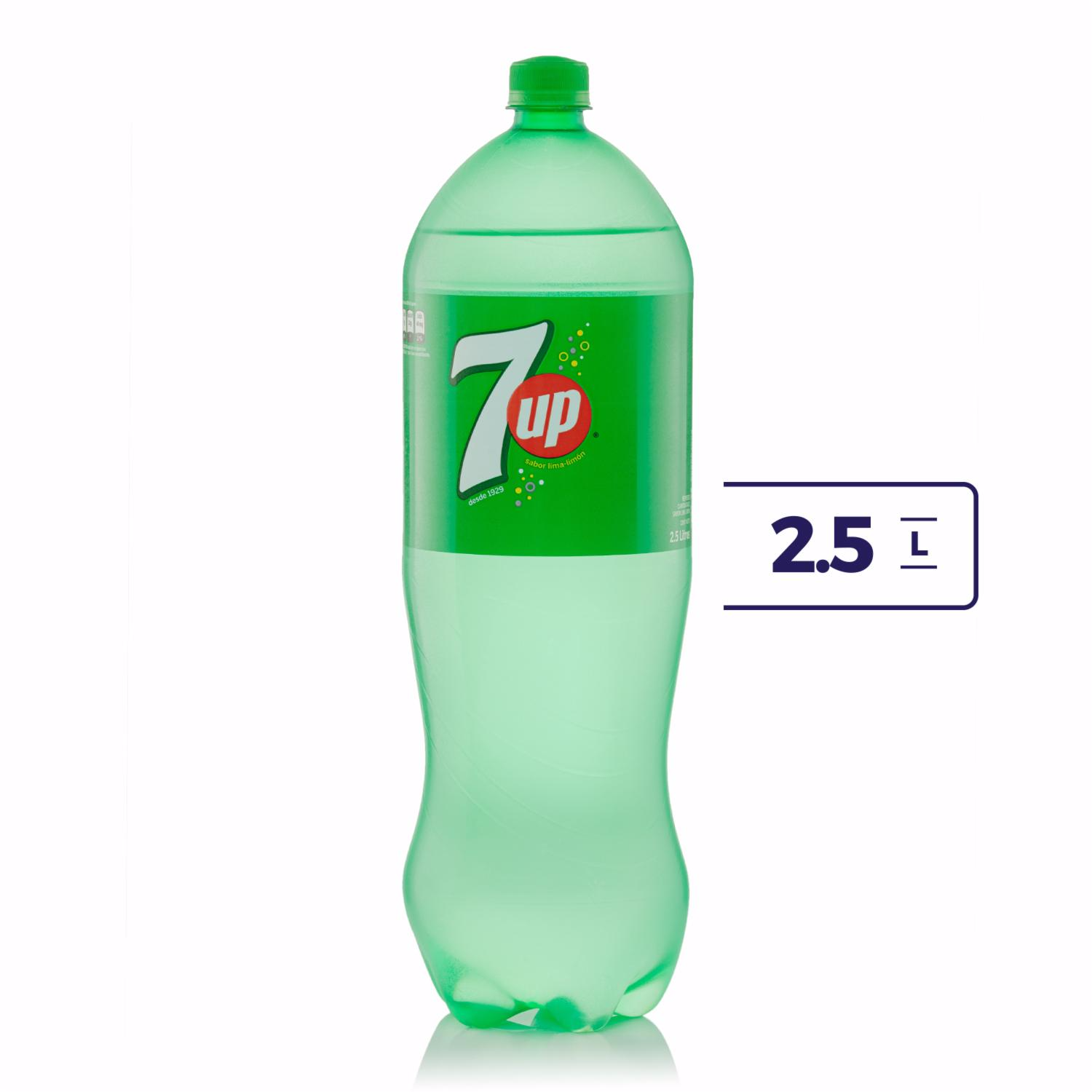 7 up 2500 ml