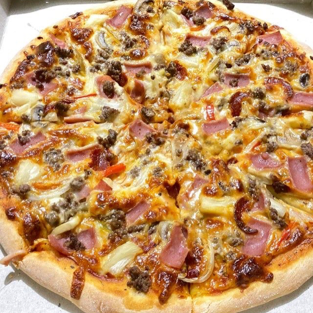 Pizza Grande 3 Ingredientes