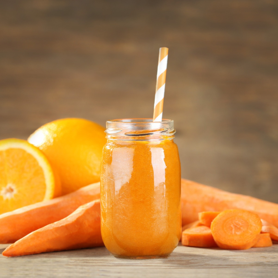 JUGO DE NARANJA C/ ZANAHORIA