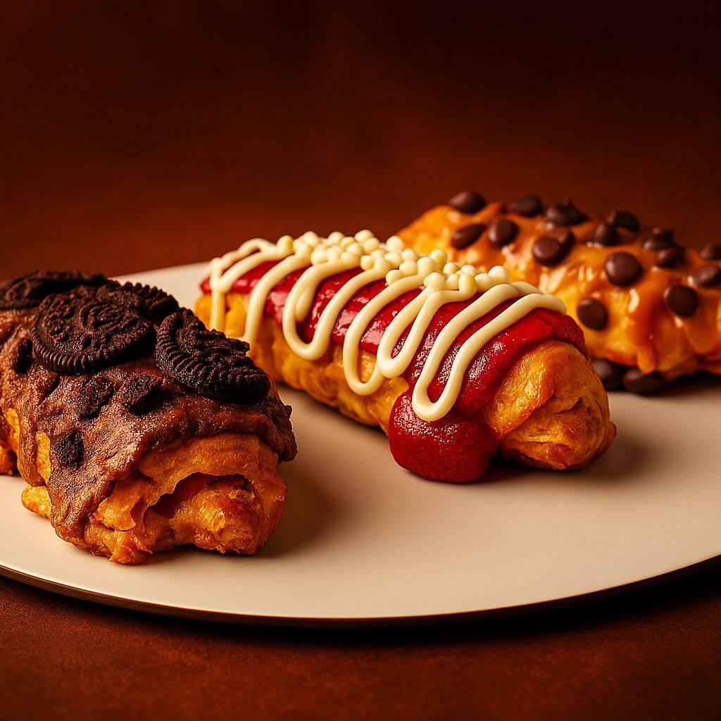 Caja de Crookie X3 Croissant Galleta