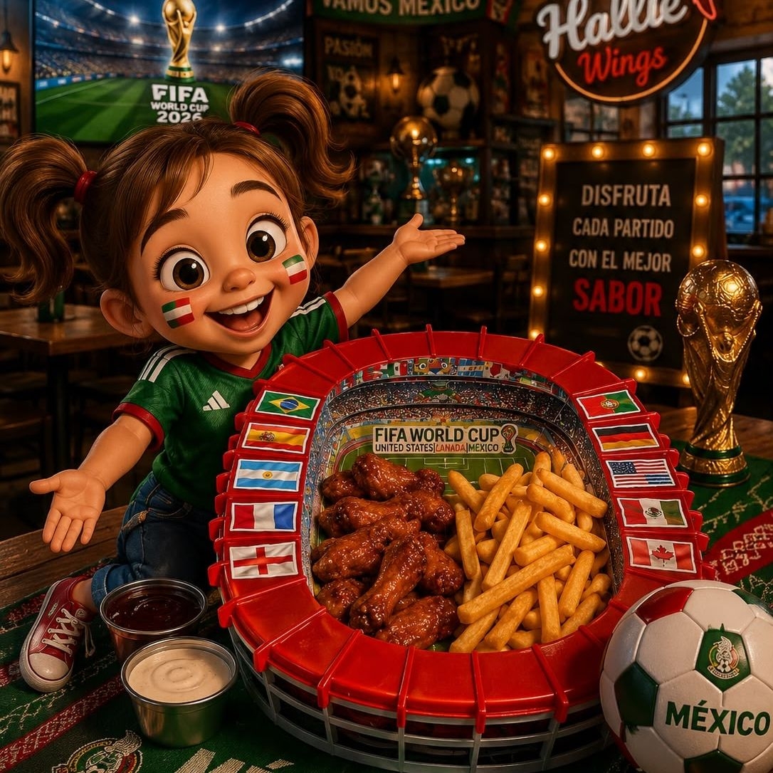 🏆Combo Mundialista Hallie Wings🏆